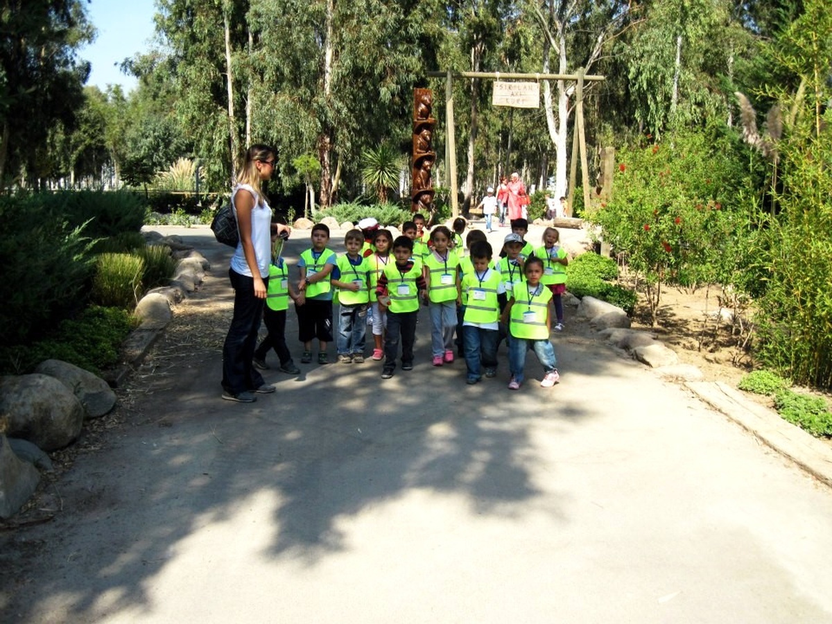 Miniklerden Doğal Yaşam Parkına Ziyaret
