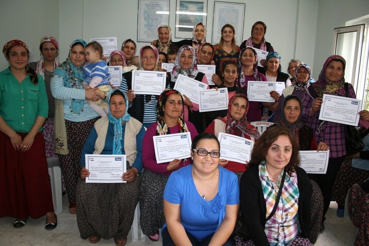 Mıp ve Tikav Anneleri Eğitmeye Devam Ediyor