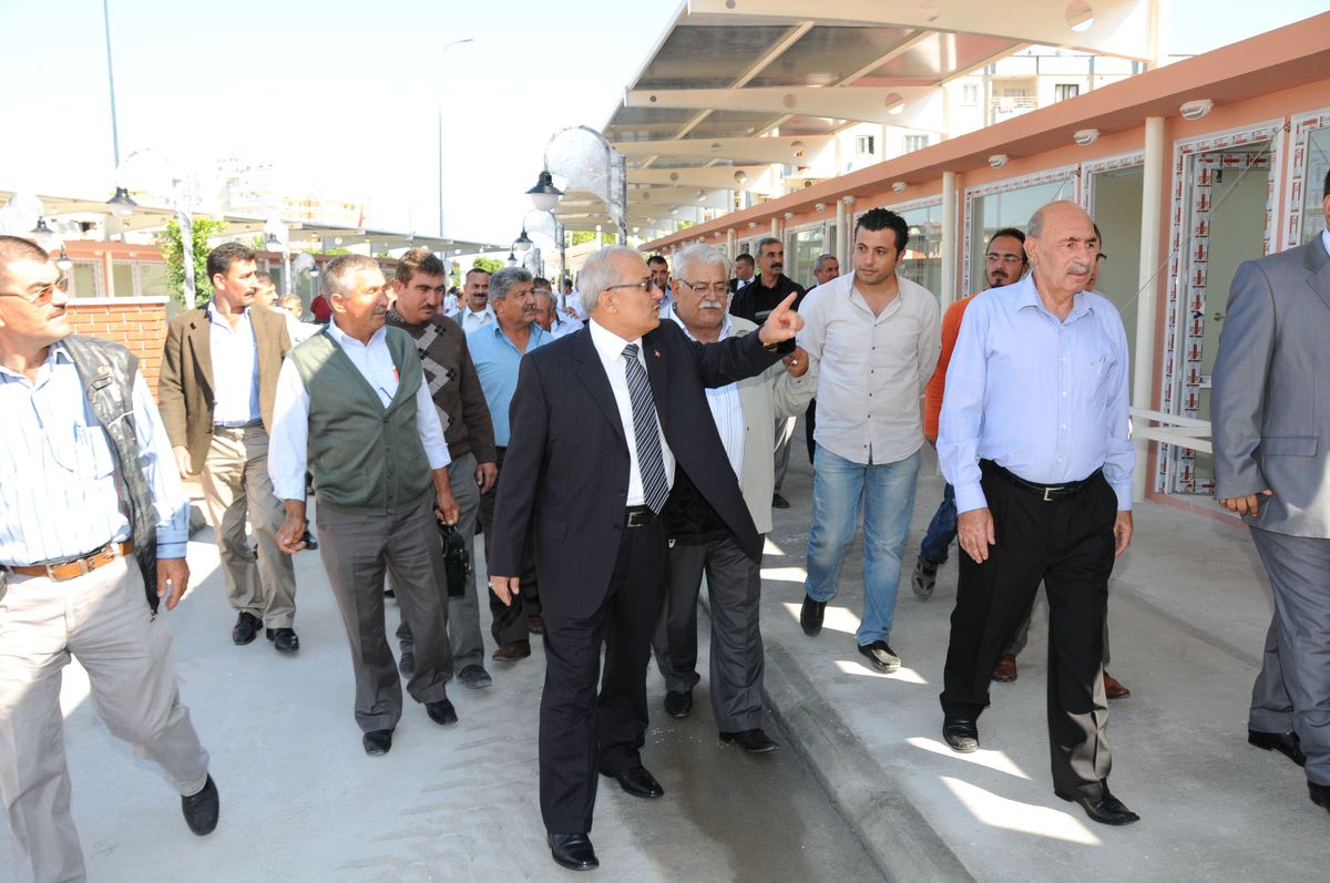 Muhtarlar Pazara Hayran Kaldılar