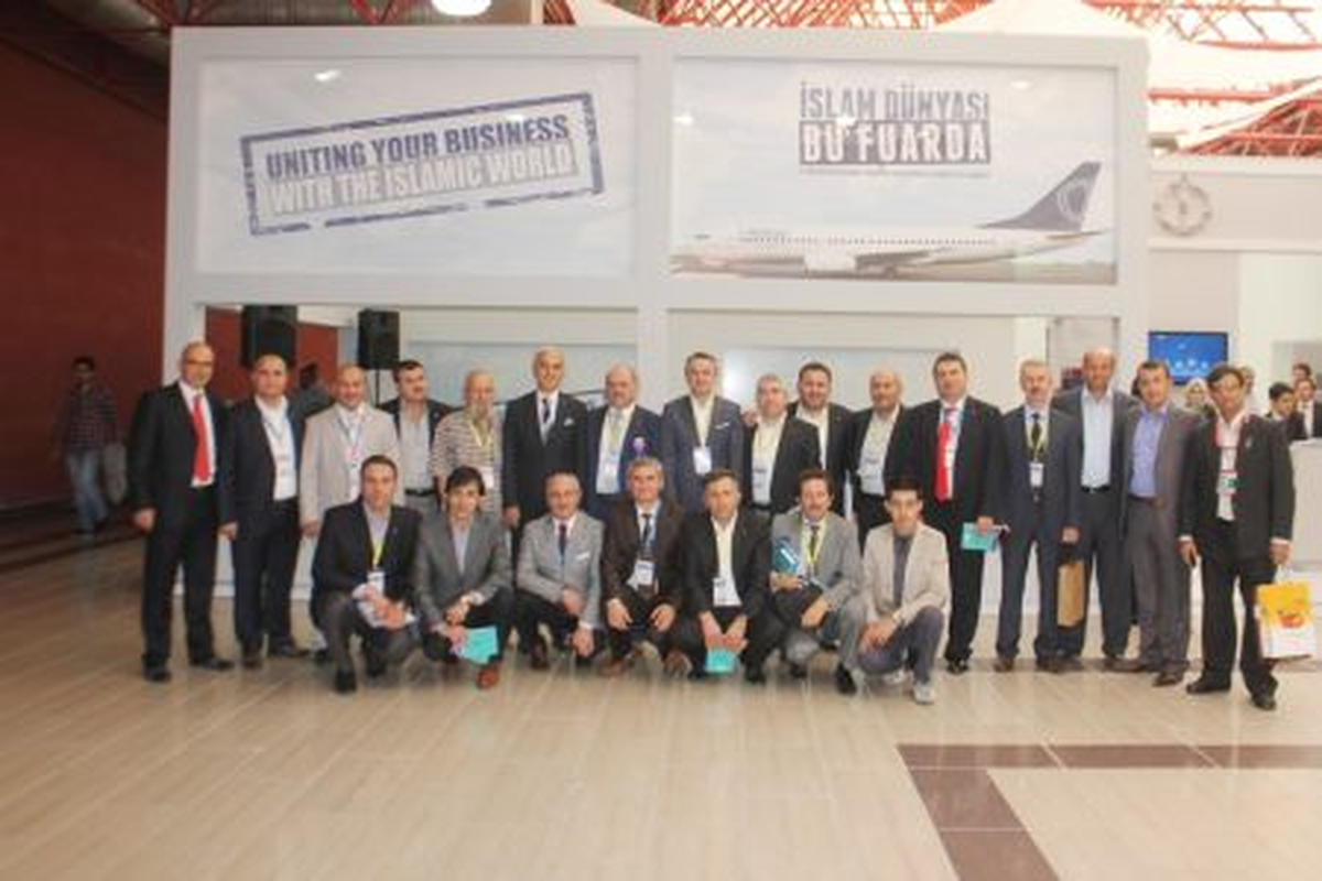 MÜSİAD'ın 14. Uluslararası Fuarı'na Açıldı