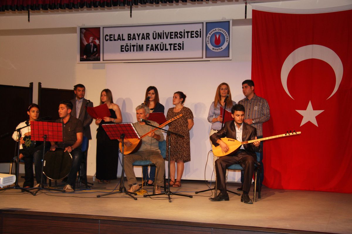 Neşet Ertaş Demirci\'de Anıldı