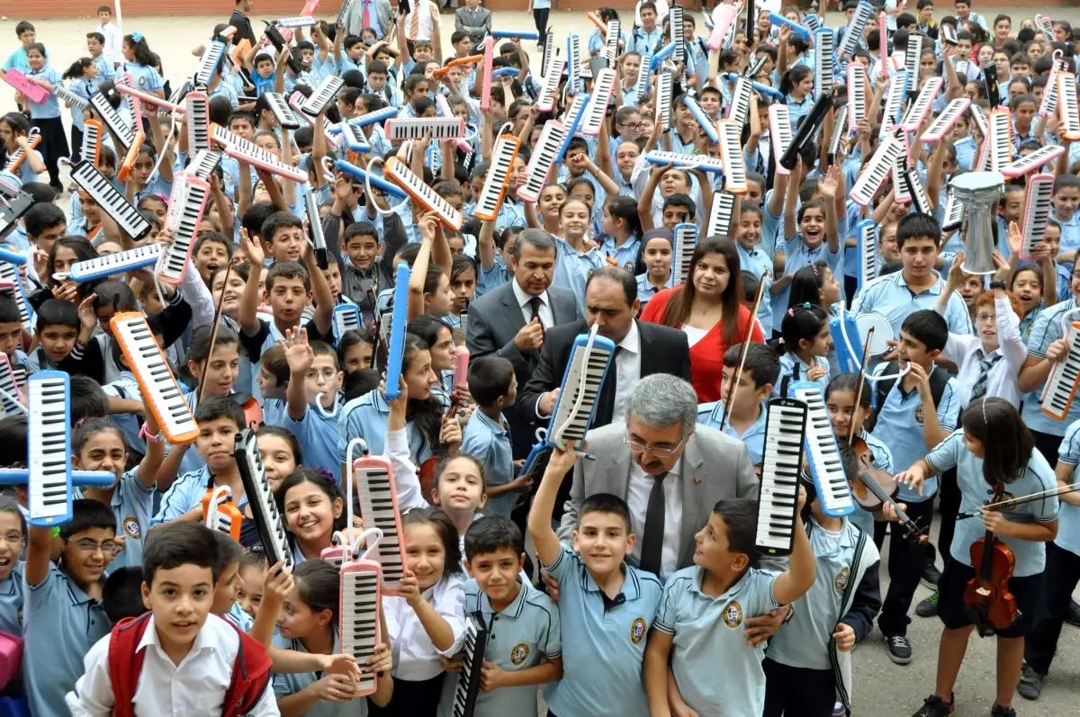 Nizipli Öğrenciler Guınness Rekorlar Kitabına Girdi