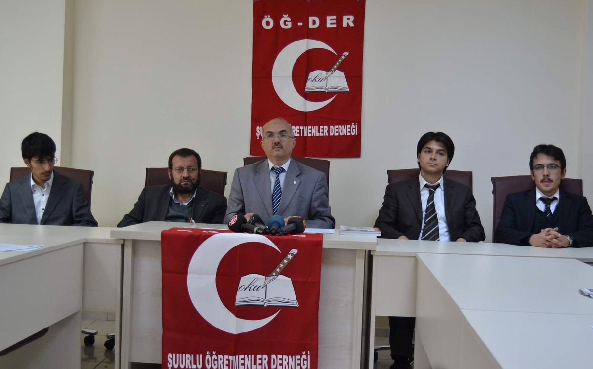 Öğ-Der Kayseri Şube Başkanı Halil İbrahim Kabak\'ın İddiası