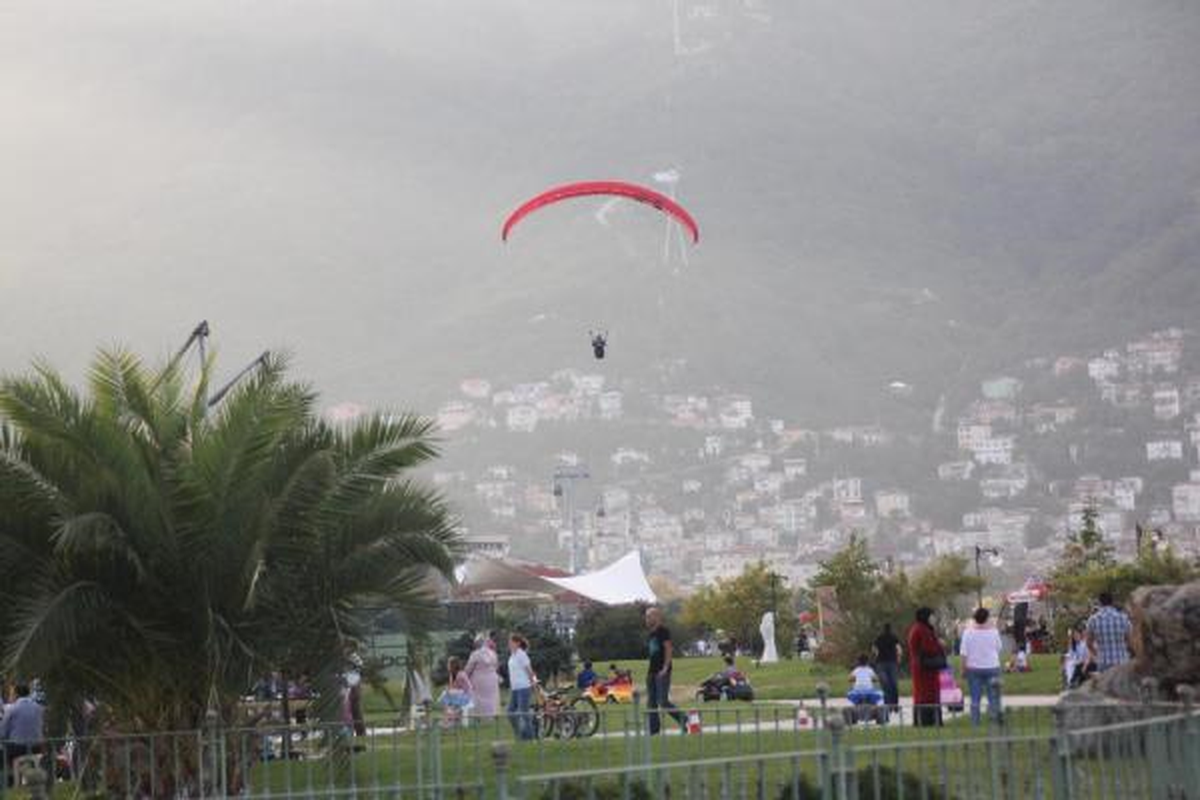 Ordu, Yamaç Paraşütünün Merkezi Olacak