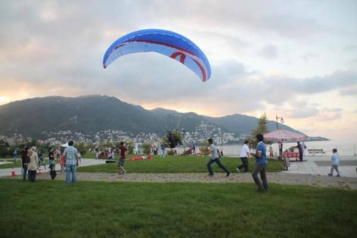 Ordu, Yamaç Paraşütünün Merkezi Olacak