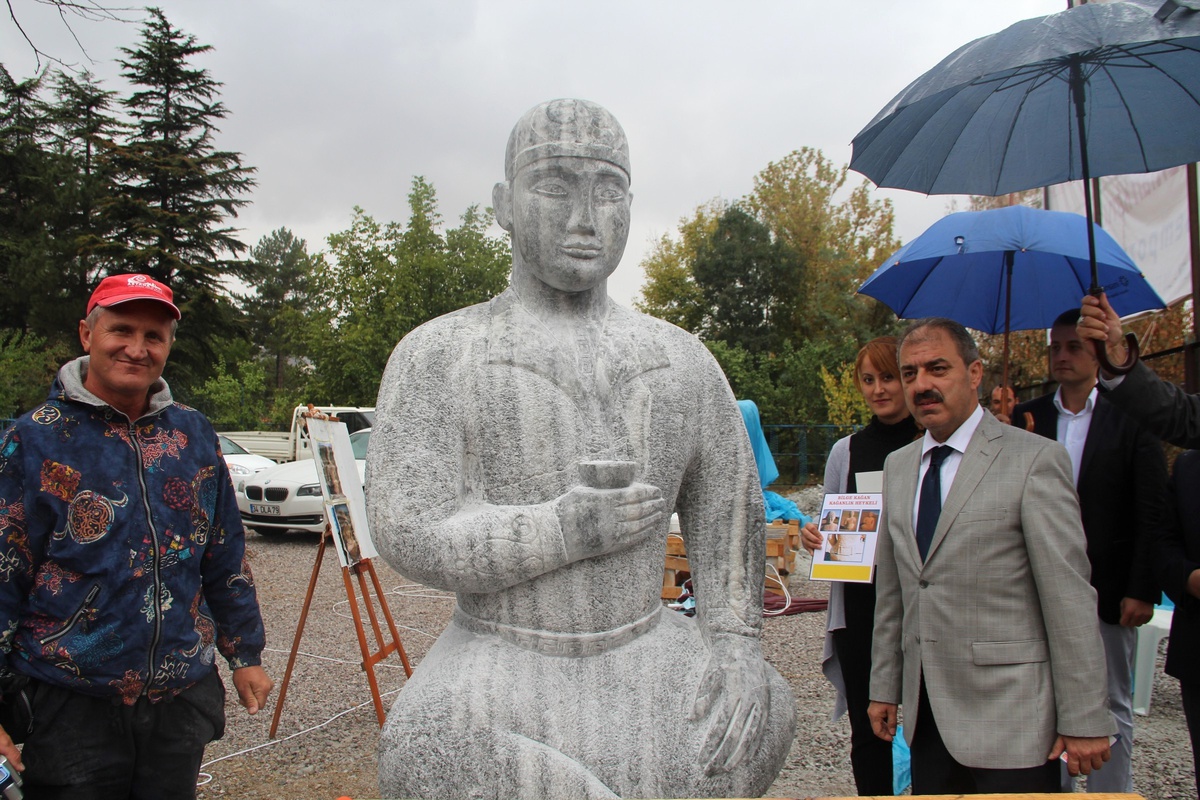 Orhun Yazıtları Kaya Tuzunda Hayat Buldu