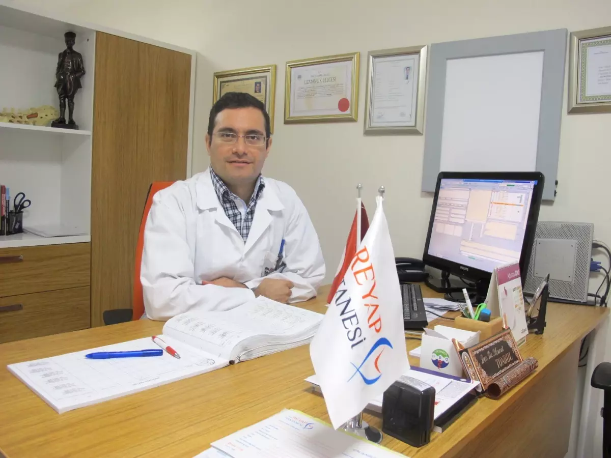 Ortopedi Uzmanı Doç. Dr. Murat Tonbul Ayak Ağrılarına Dikkat Çekti
