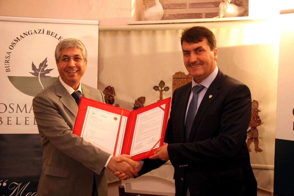 Osmangazi Belediyesi ile Orhangazi Üniversitesi Arasında Sportif İş Birliği