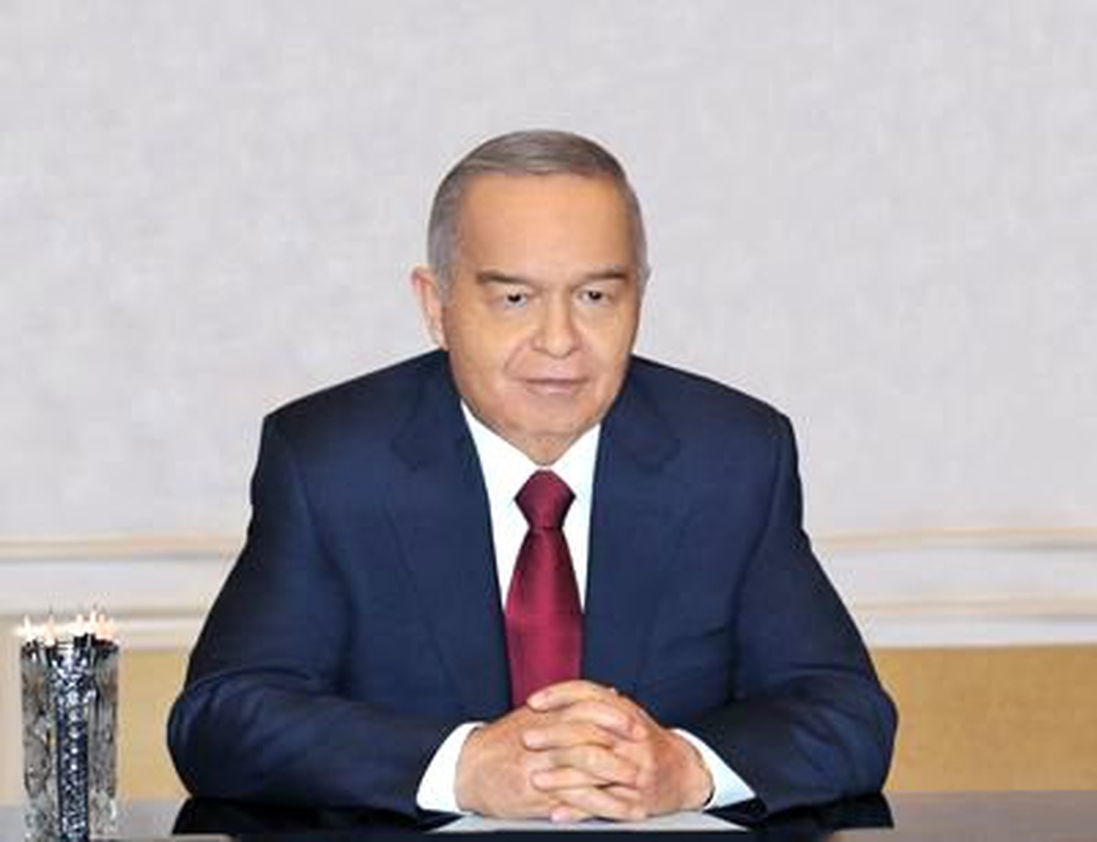 Özbekistan Cumhurbaşkanı Kerimov Azerbaycan\'da