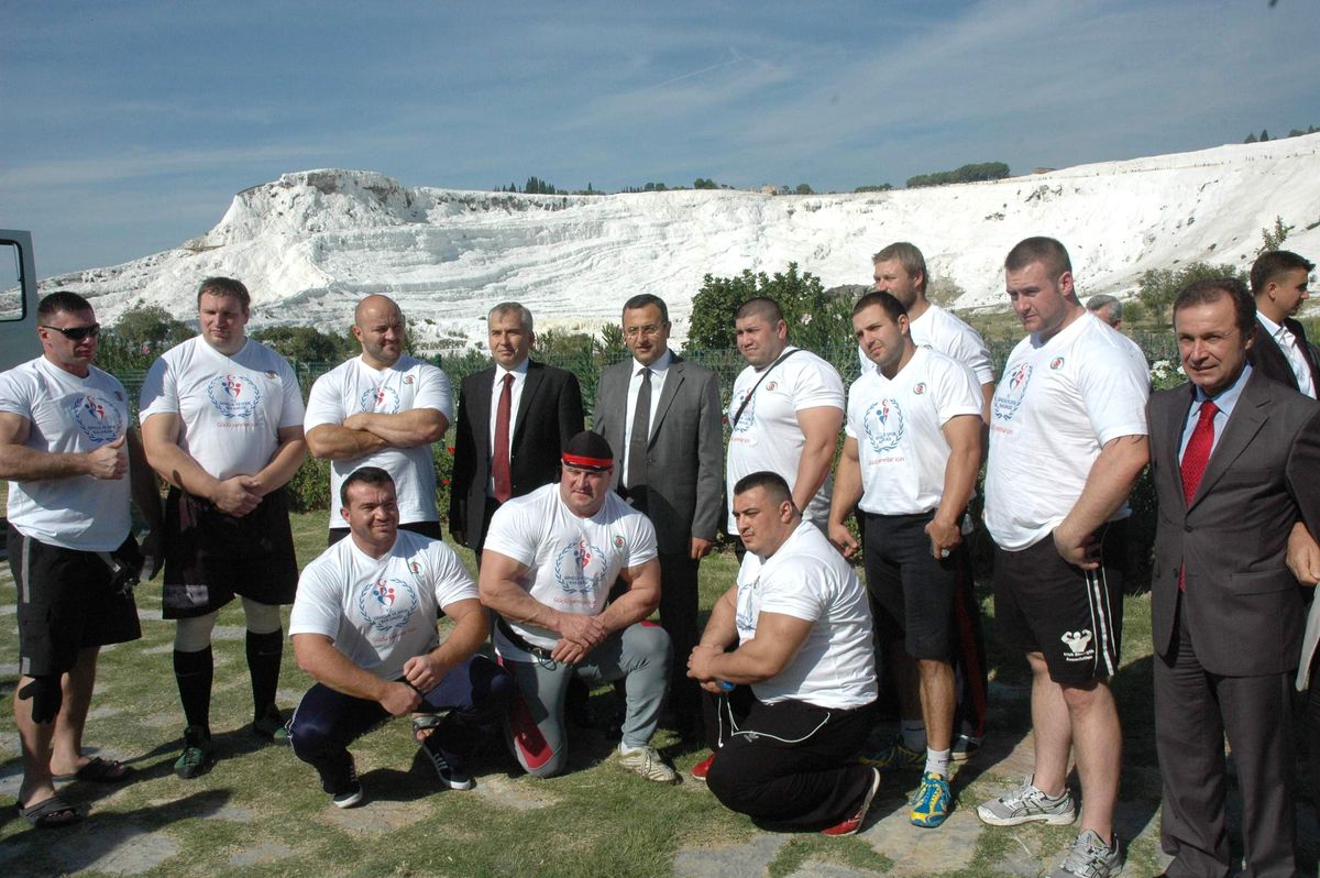 Pamukkale\'de Güç Gösterisi