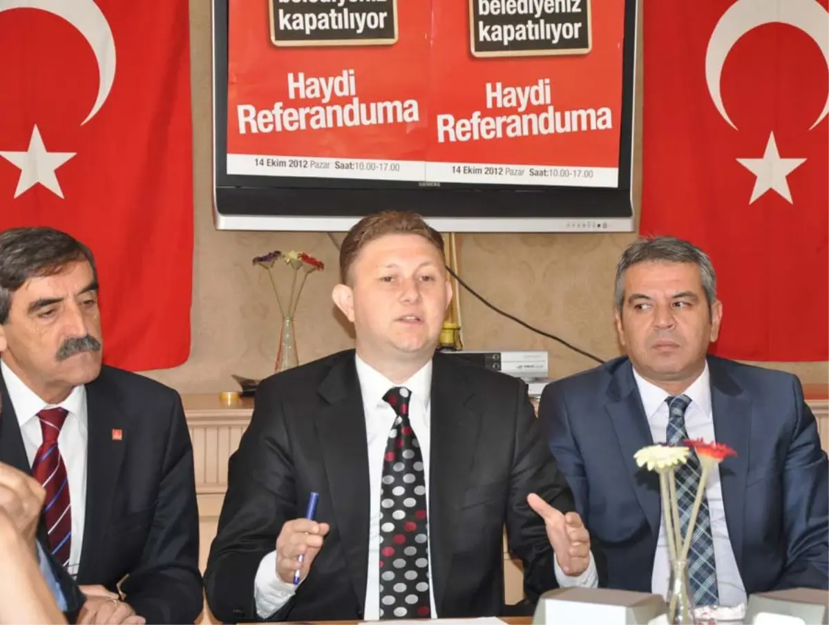 Pazar Günü Kurşunlu\'da Referandum Var