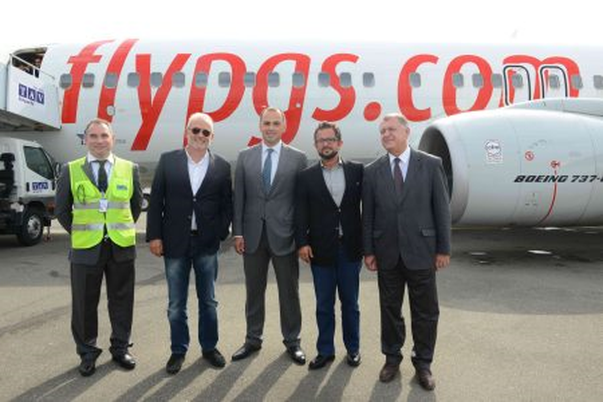 Pegasus Hava Yolları Uçuş Ağını Genişletiyor