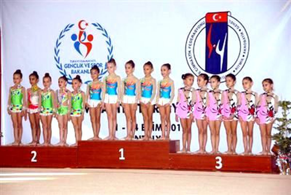 Ritmik Cimnastik Şampiyonası Nefes Kesti