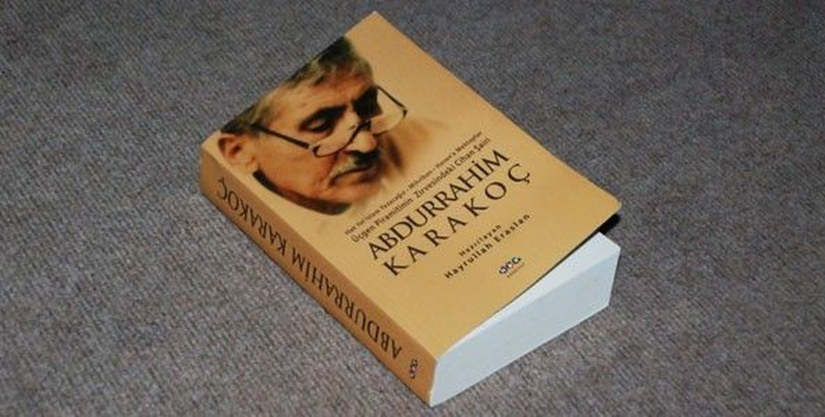 Şair Abdurrahim Karakoç Anısına Kitap