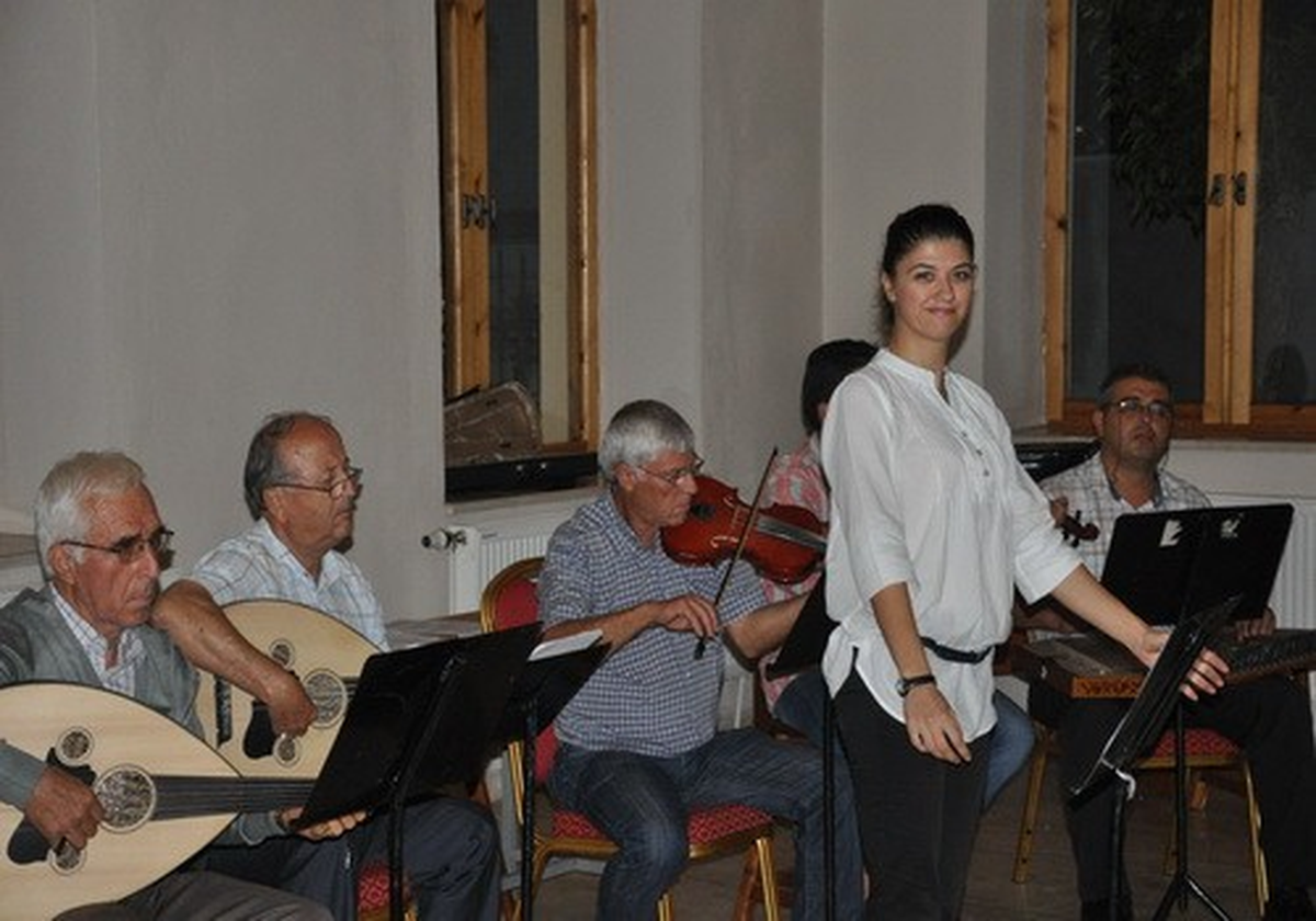 Salihli Belediyesi Koro Çalışmaları Devam Ediyor