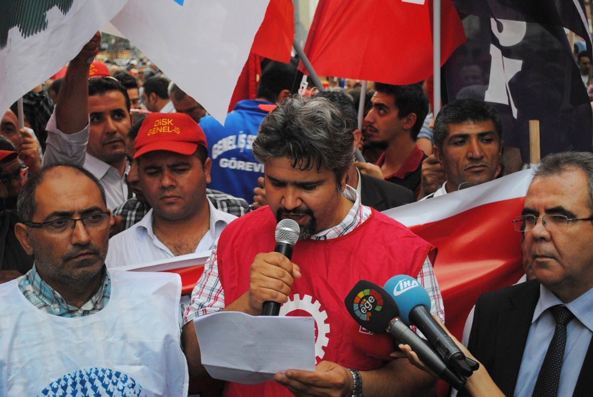 Sendika Üyelerinden \'Zam\' Protestosu