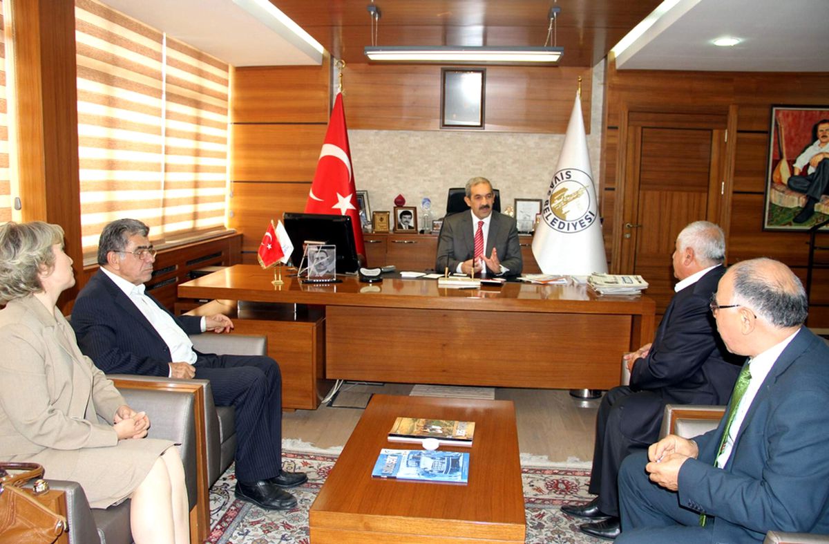Sivas Demokrasi Platformu Doğan Ürgüp\'ü Ziyaret Etti