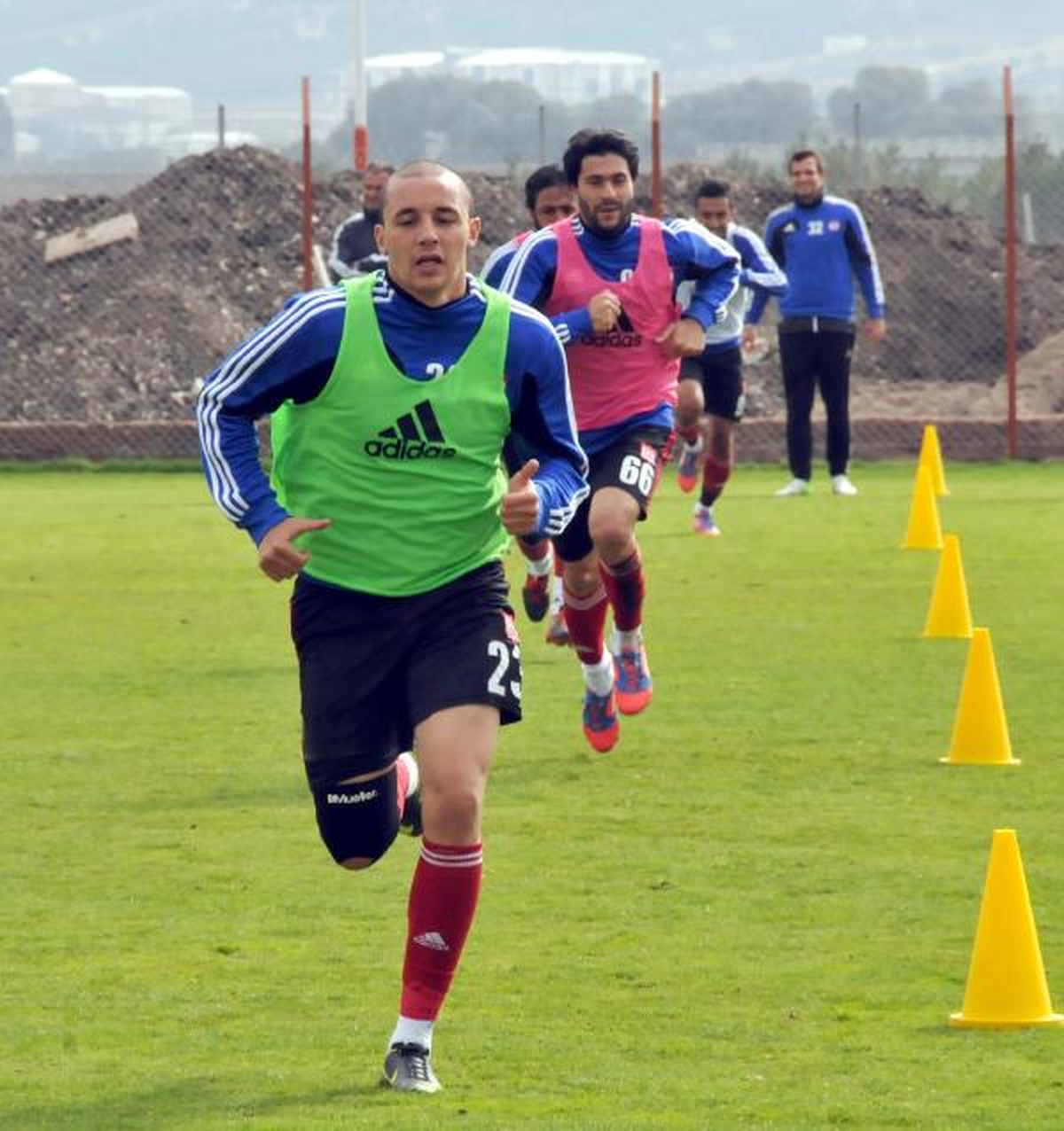 Sivasspor Antalya Yolcusu
