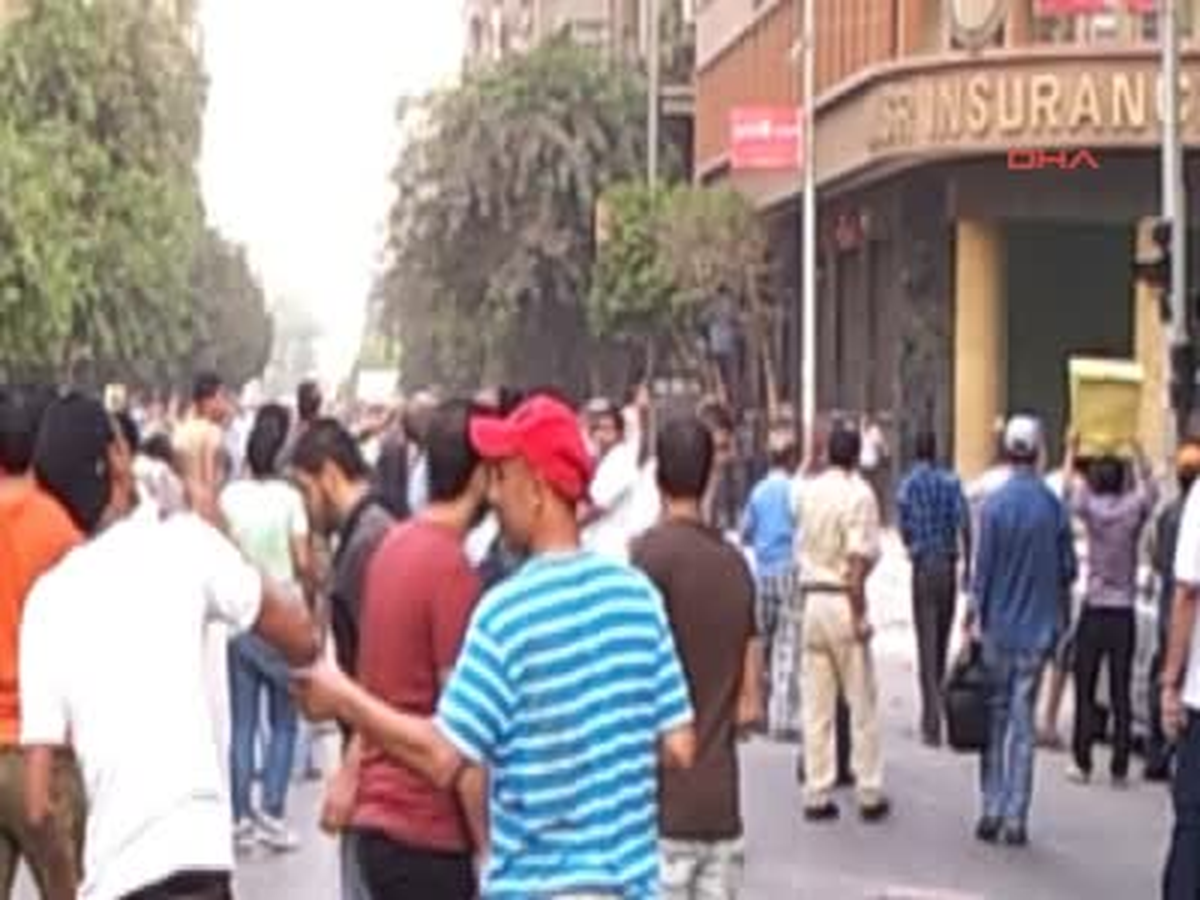Tahrir Yine Karıştı
