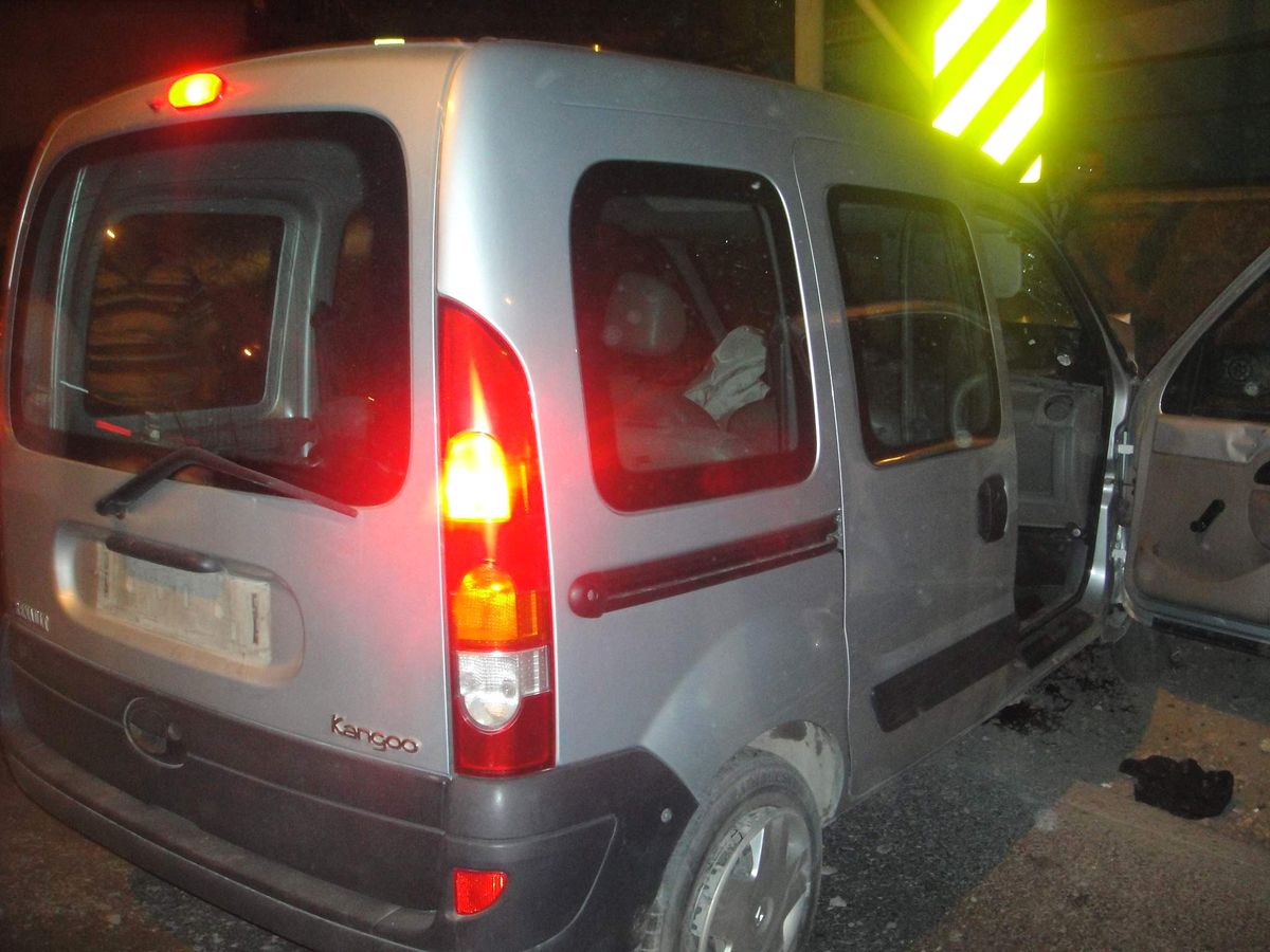 Takla Atan Araçtan Burnu Bile Kanamadan Çıktı