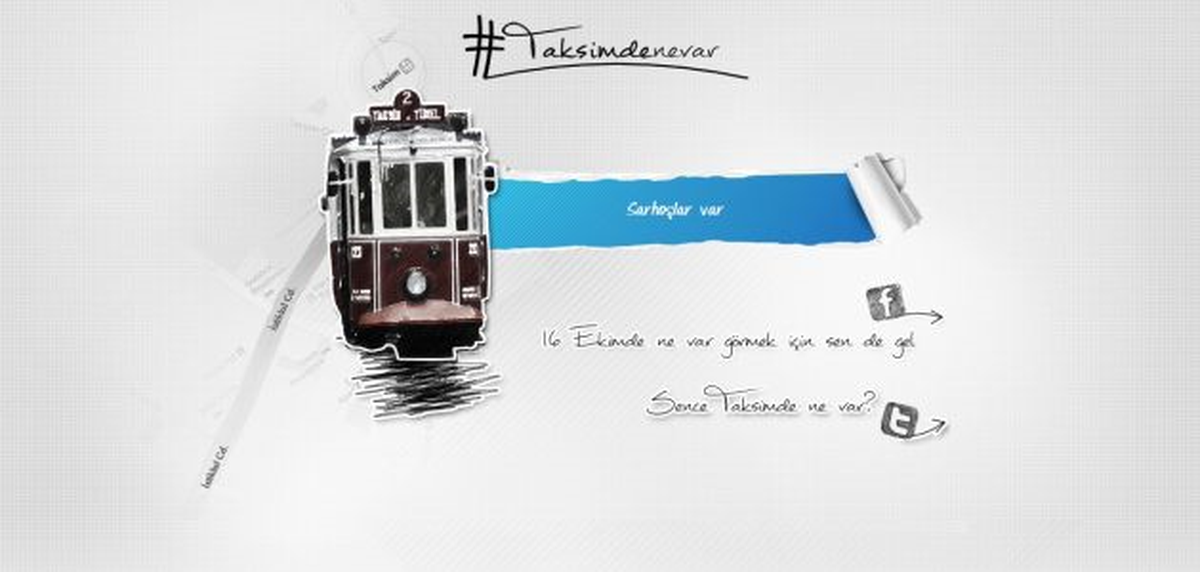 Taksim\'de Ne Var?