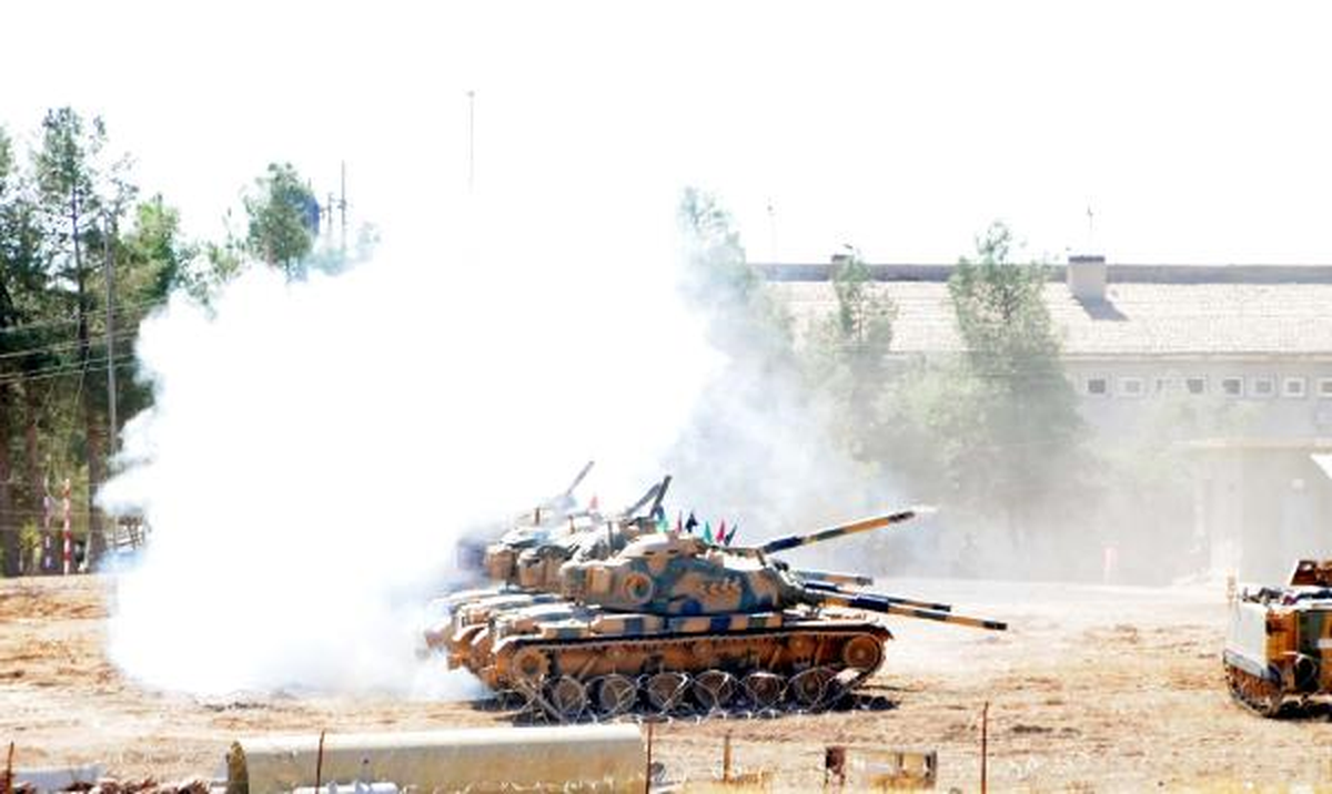 Tanklar Suriye Sınırında Hazır