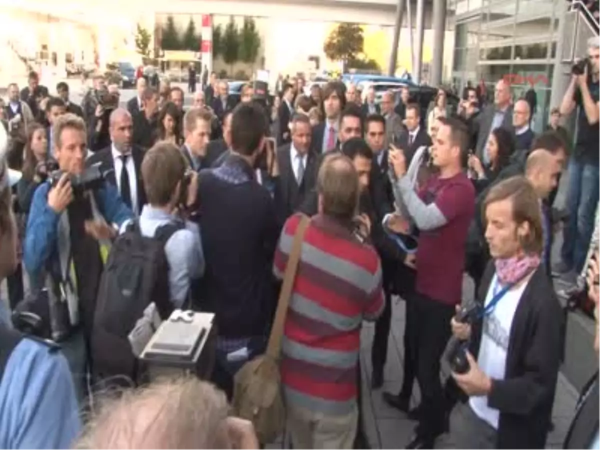 Terminatör Frankfurtta Gövde Gösterisi Yaptı