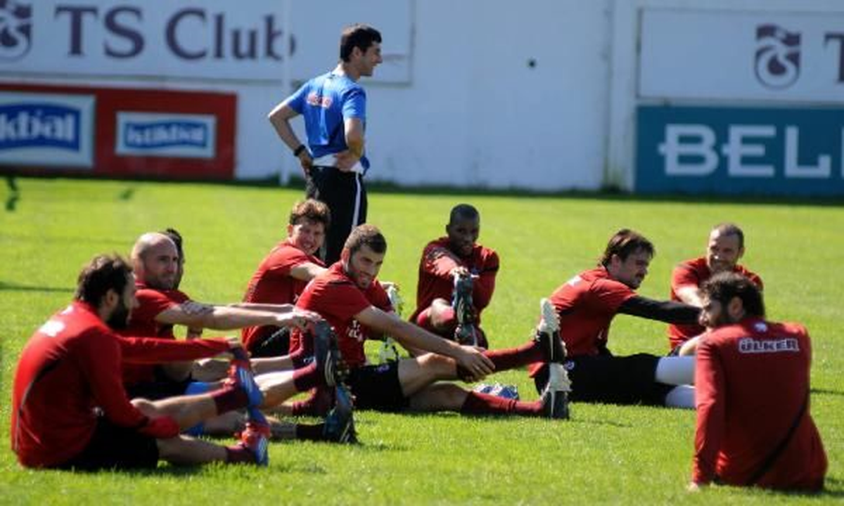 Trabzonspor Torpedo\'yla Hazırlık Maçı Oynayacak