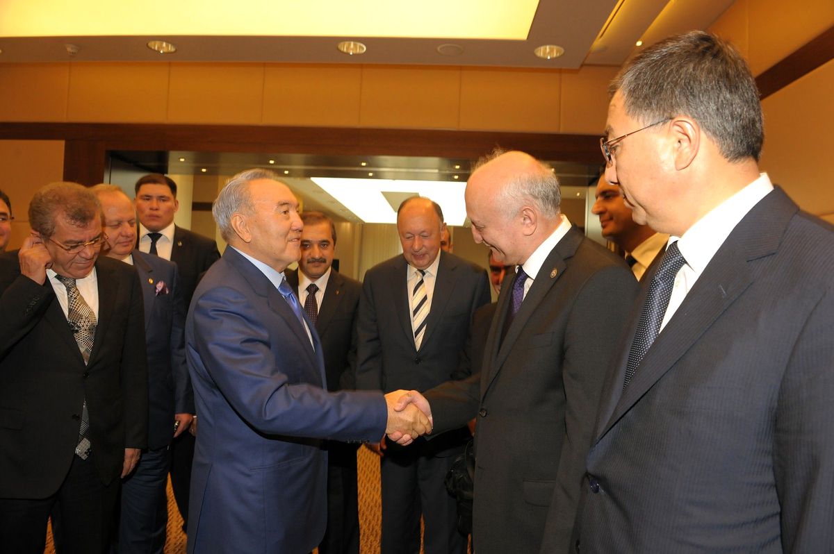 Türk ve Kazak İşadamları İşbirliği İçin Bir Araya Geldi