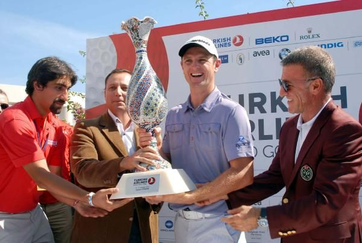 Turkish Airlines World Golf Finali Sona Erdi