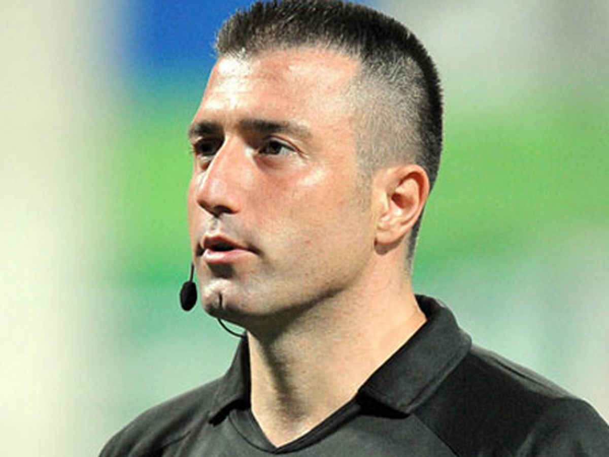 UEFA\'dan Hüseyin Göçek\'e Görev
