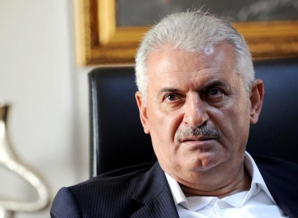 Bakan Yıldırım, Bendevi Palandöken\'i Kabul Etti