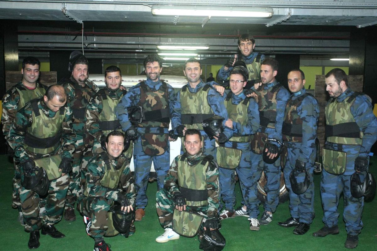 Underground Paintball Varlıbaş\'da Açıldı