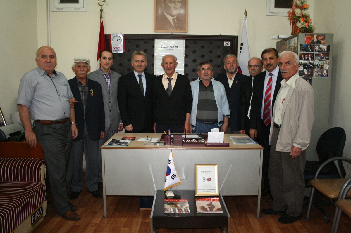 Ünye Müftülüğü\'nden Gazilere Ziyaret