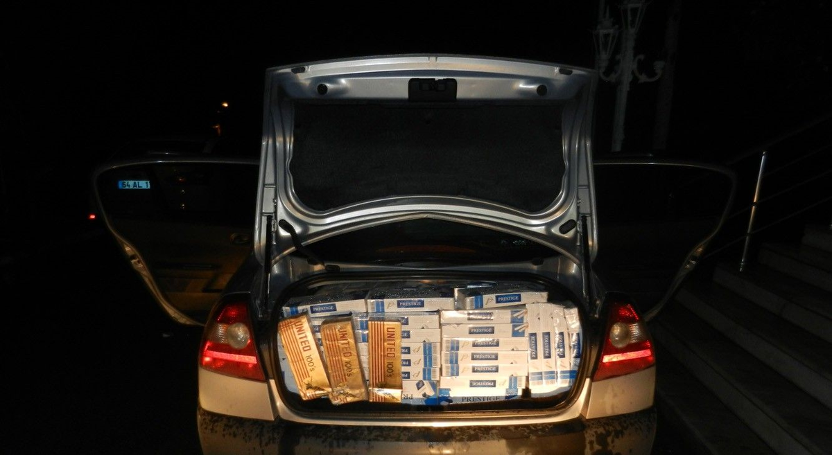 Uşak\'ta 9 Bin 850 Paket Kaçak Sigara Ele Geçirildi