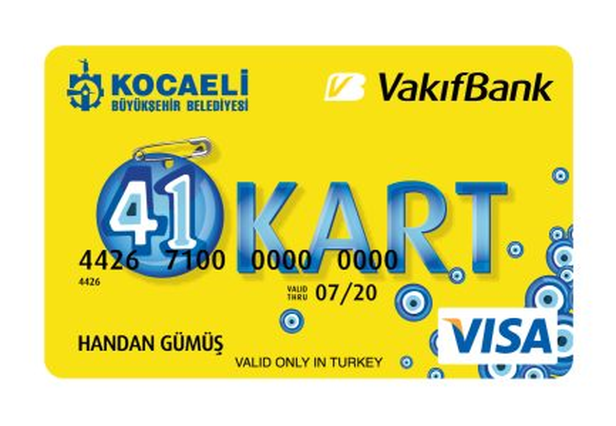 \'VakıfBank 41 Kart\'a Altın Karınca Ödülü