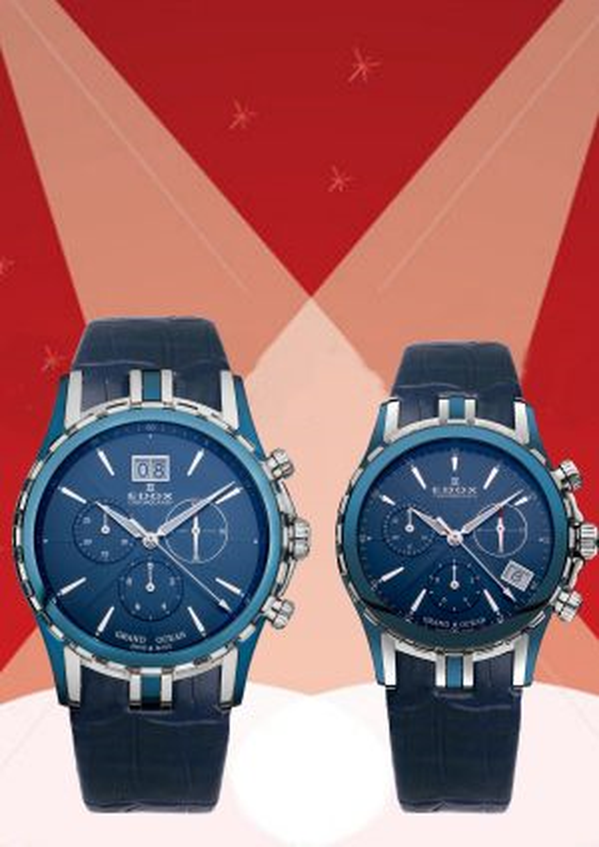 Yılın Saat Aşkı Edox\'dan