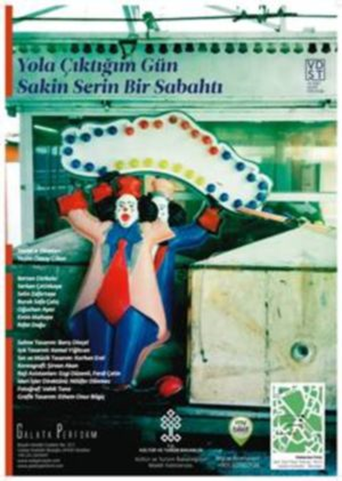 "Yola Çıktığım Gün Sakin Bir Sabahtı"