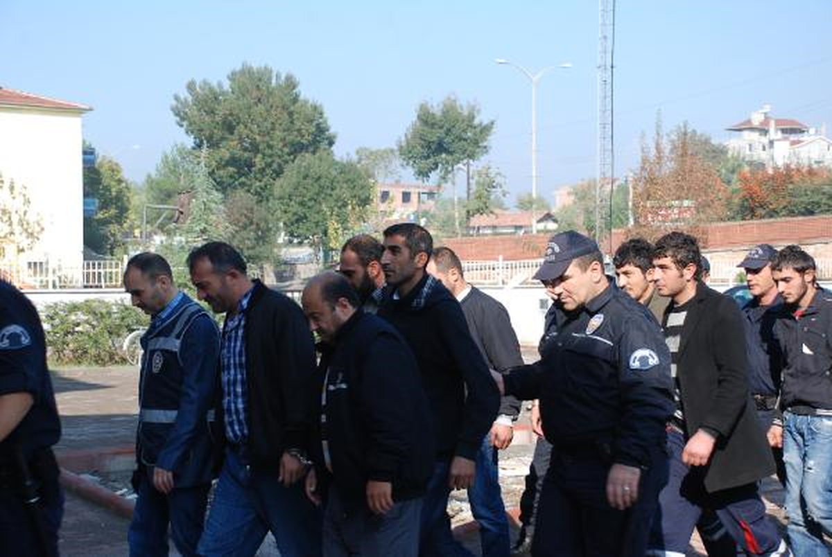 13 İldeki Kaçak Akaryakıt Operasyonunda 5 Tutuklama