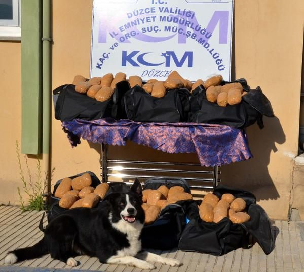 150 Kilogram Eroin Ele Geçirildi