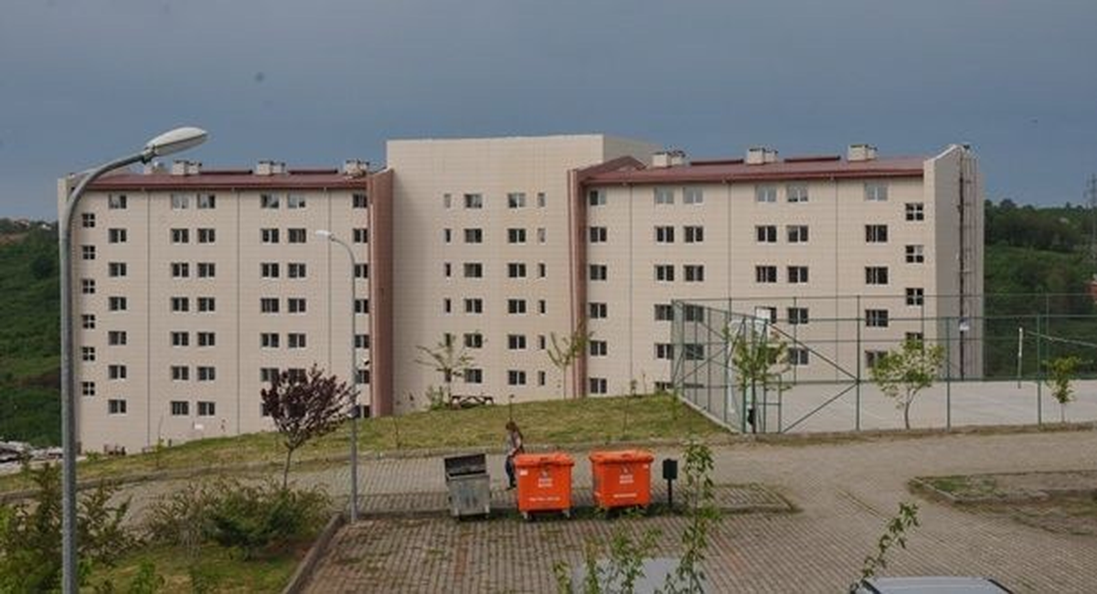 500 Yataklı Öğrenci Yurdu Açılıyor