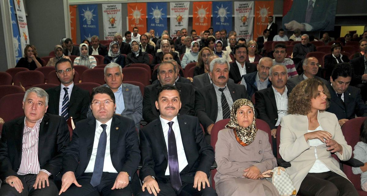 AK Parti Danışma Toplantısı Yapıldı