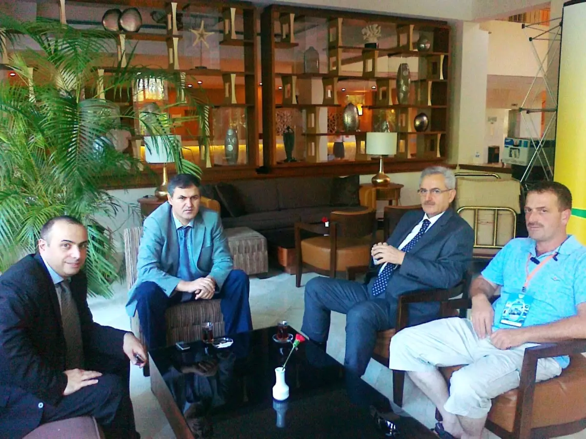 Akçakoca Muhtarlar Derneği Başkanı, Çevre Eğitimi Seminerinde