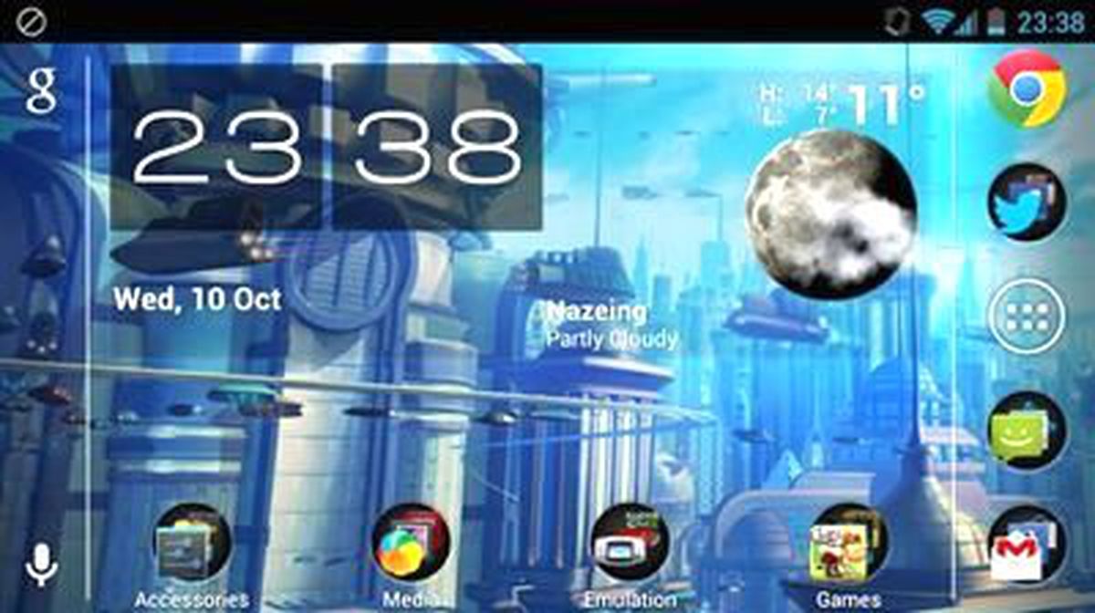 Android 4.1.2 hazır!