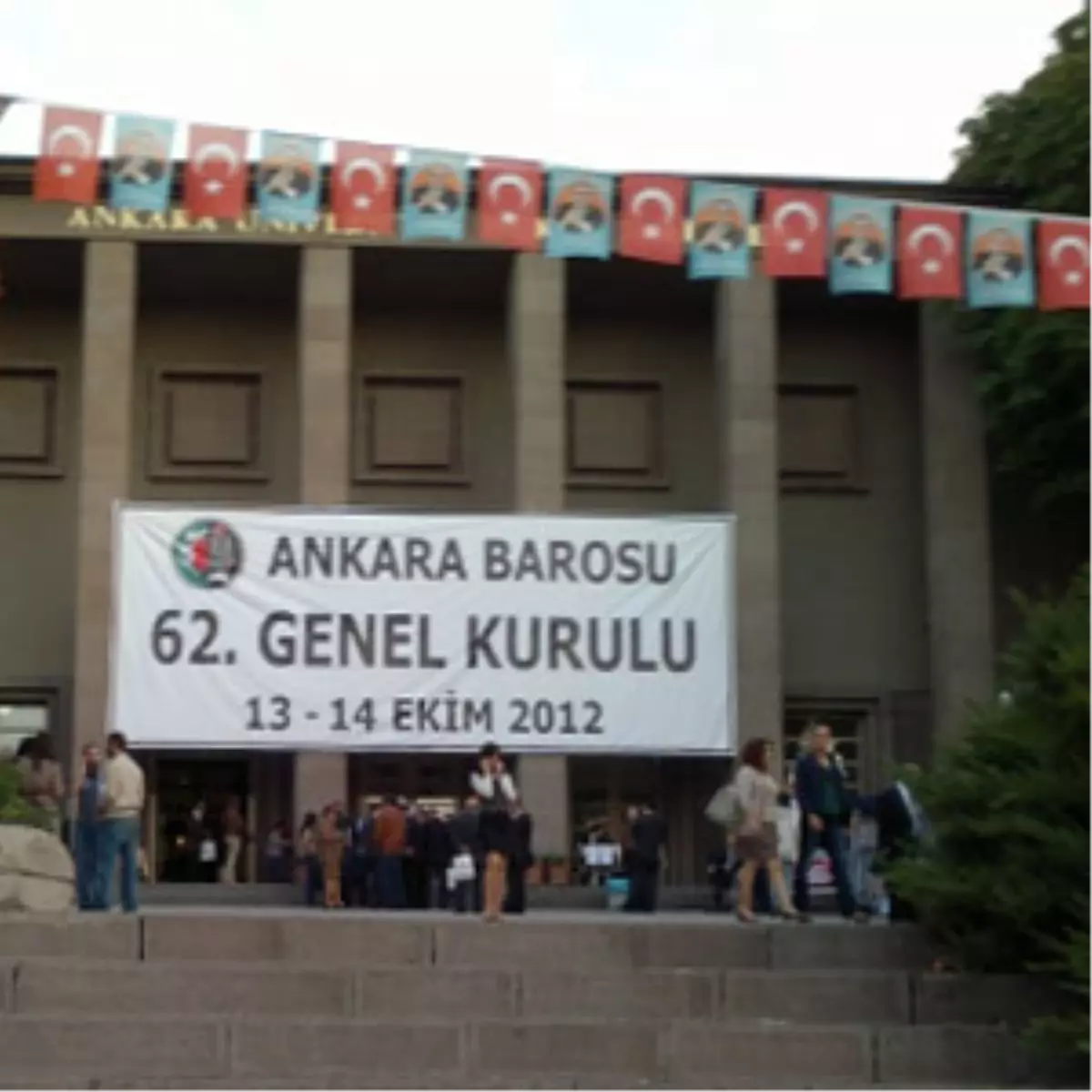 Ankara Barosu 62. Olağan Genel Kurulu