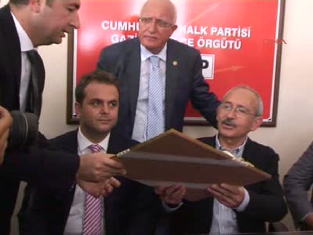 Antalya Kılıçdaroğlu\'nun Balkon Konuşması Kılıçdaroğlu\'nun Balkon Konuşması