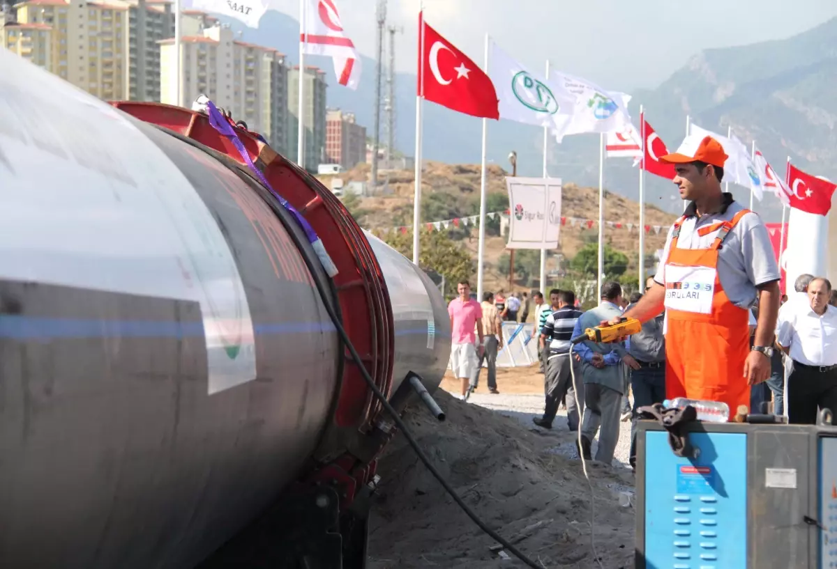 Asrın Projesinde Temeller Atıldı