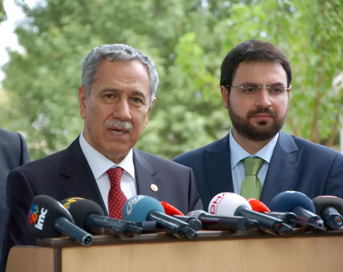 Başbakan Yardımcısı Arınç: "11 Eylül Bahanesiyle Guantanamoları Yaptılar"