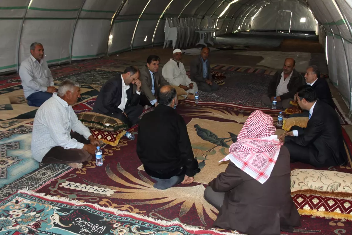 Başkan Fakıbaba\'dan Akçakale\'ye Geçmiş Olsun Ziyareti