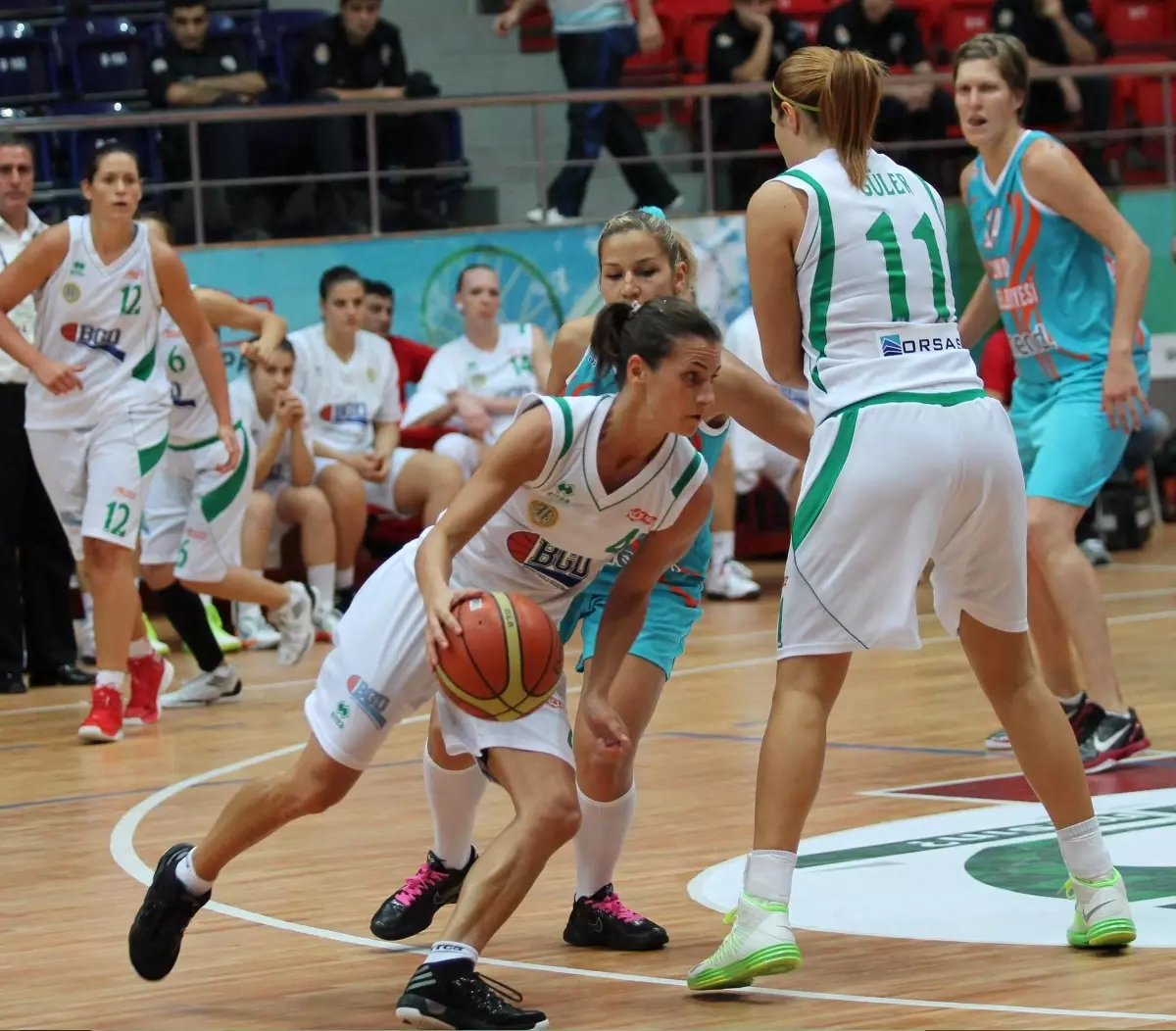 Basketbol: Spor Toto Kadınlar Türkiye Kupası